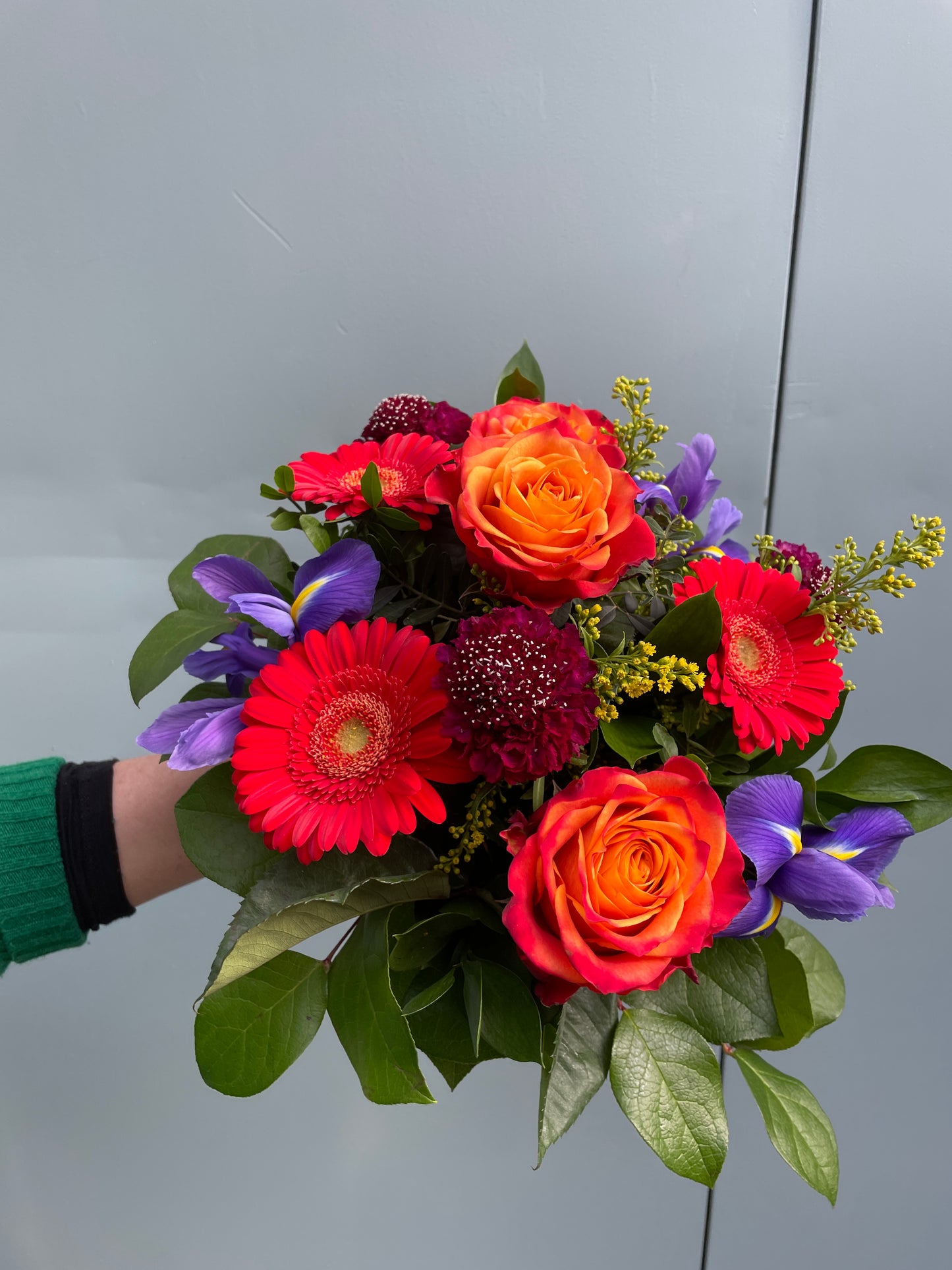 Eruption der Gefühle