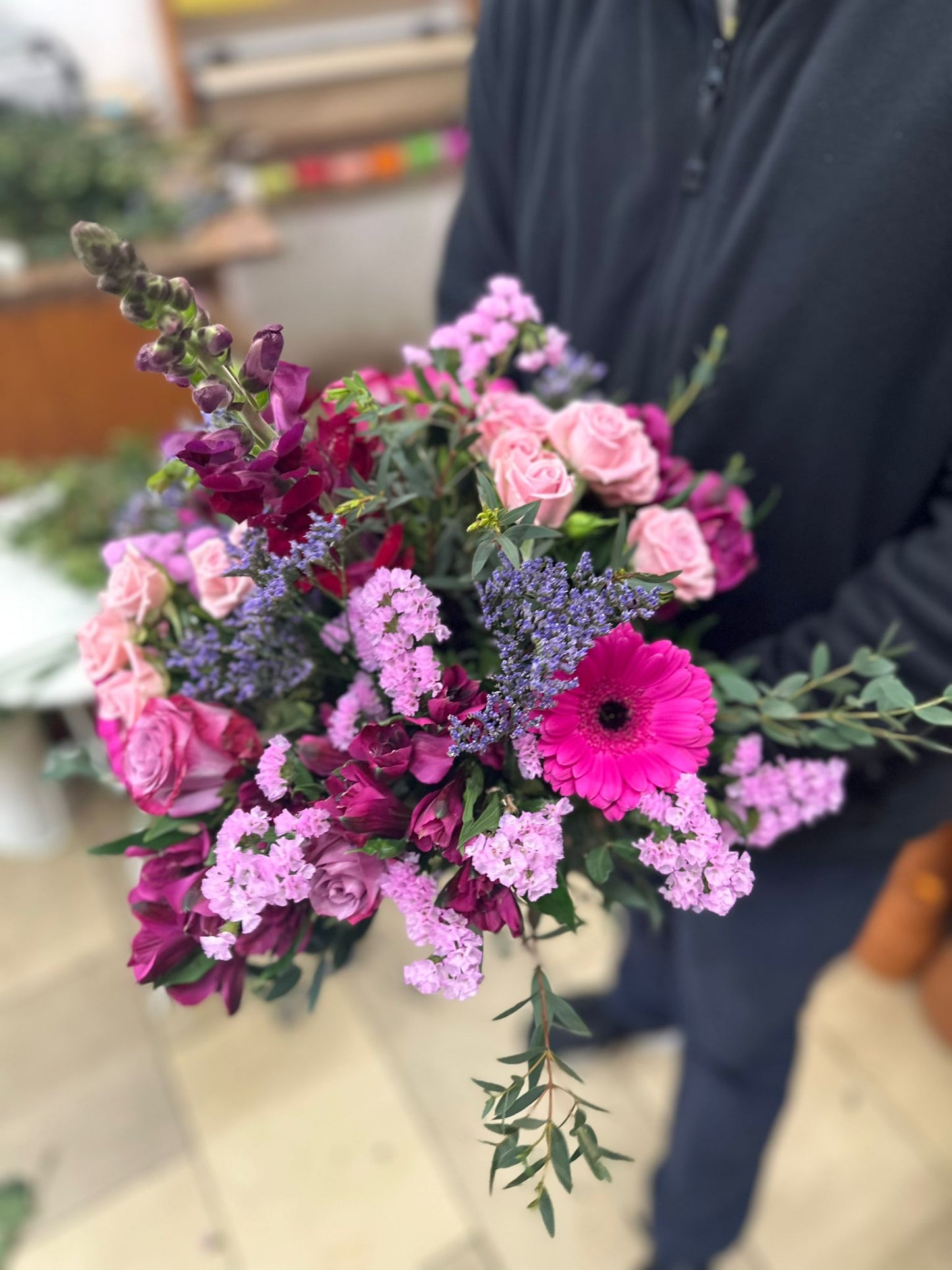 Blumenstrauß Fantastisch Rosen-Violett