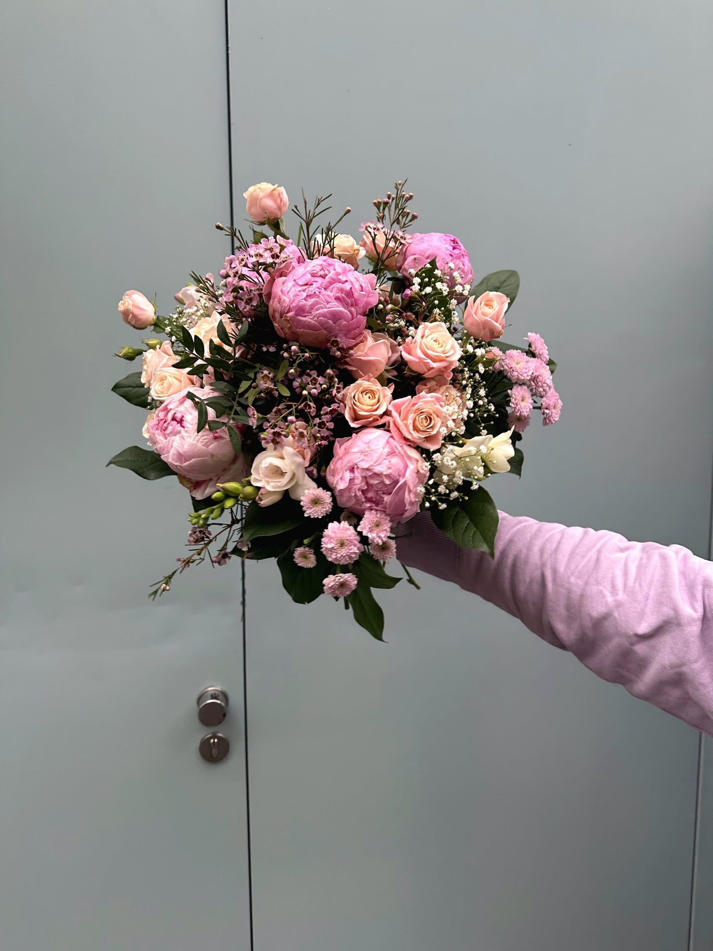 Pfingstrosen Strauß