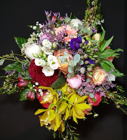 Strahlender Blumenstrauß Zoé