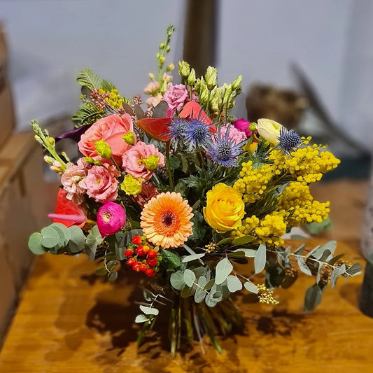 Strahlender Blumenstrauß Zoé