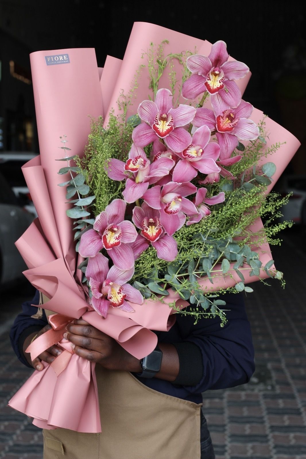 Cymbidium Orchidee