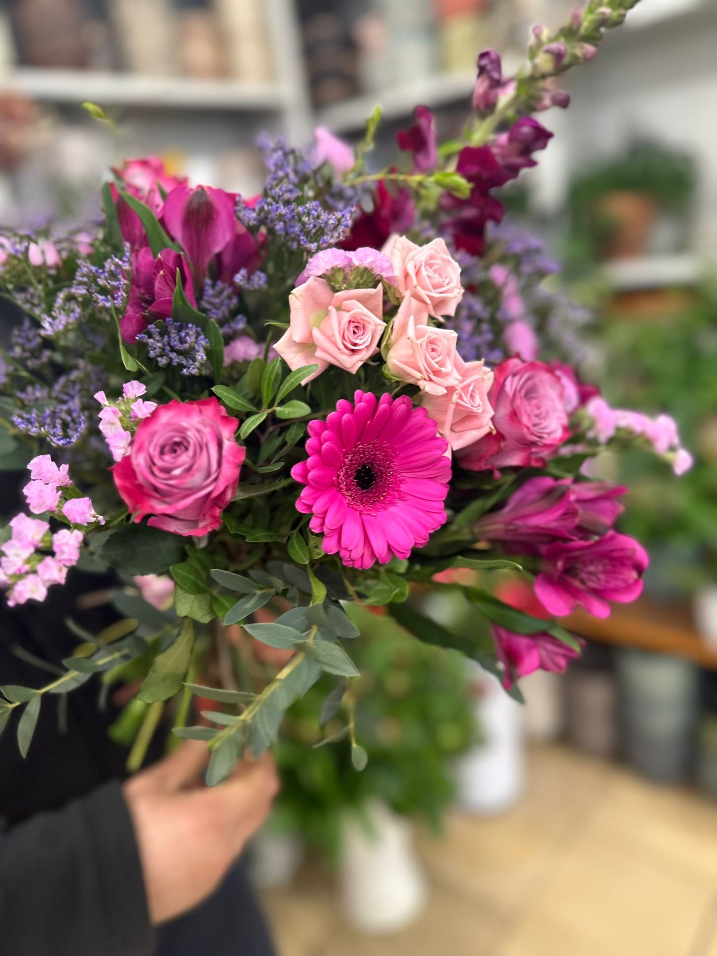 Blumenstrauß Fantastisch Rosen-Violett