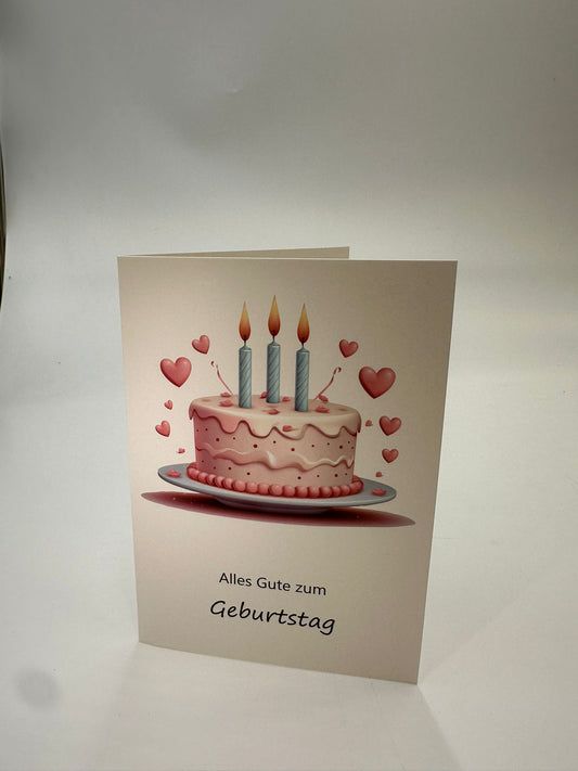 Grußkarte zum passenden Anlass