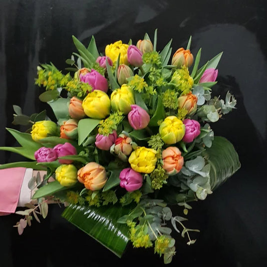Farbenfroher Tulpenzauber