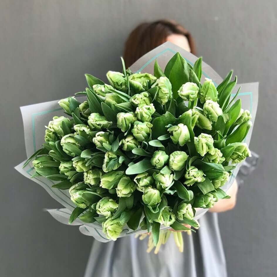 Weiße Tulpen