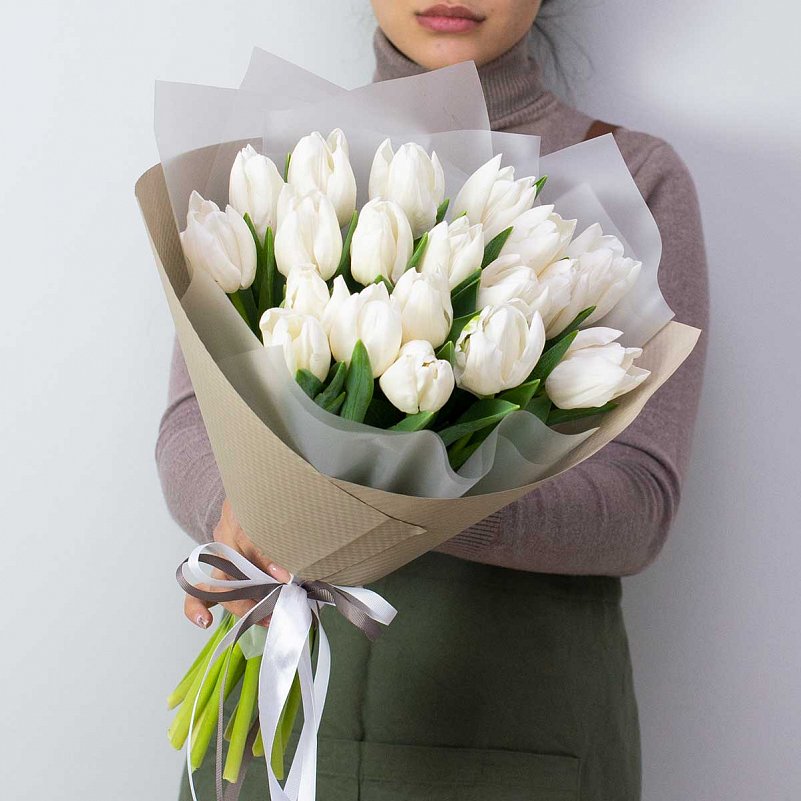 Weiße Tulpen