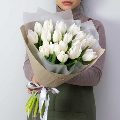 Weiße Tulpen